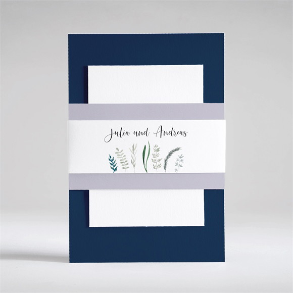 Hochzeitseinladung Strauß in Nude ref.N53101