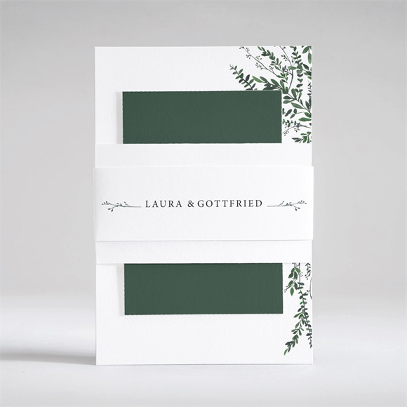 Hochzeitseinladung Waldrand ref.N53104
