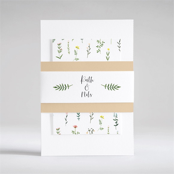 Hochzeitseinladung Frühlingsfreude ref.N53105