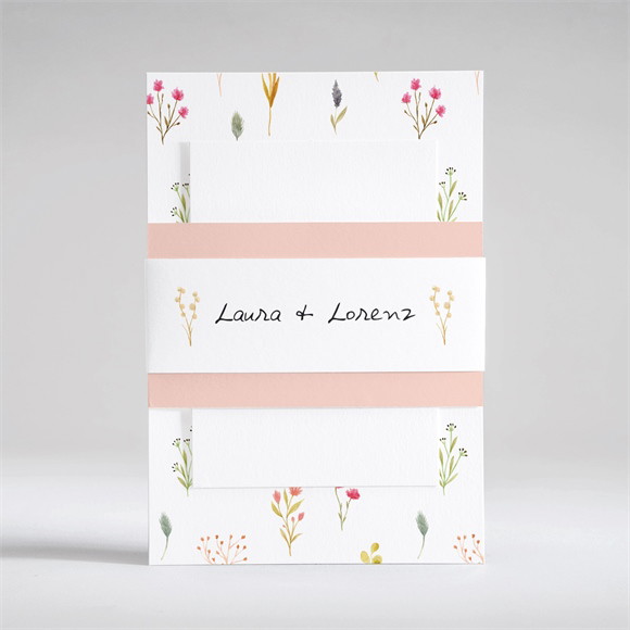 Hochzeitseinladung Frühlingstanz ref.N53107