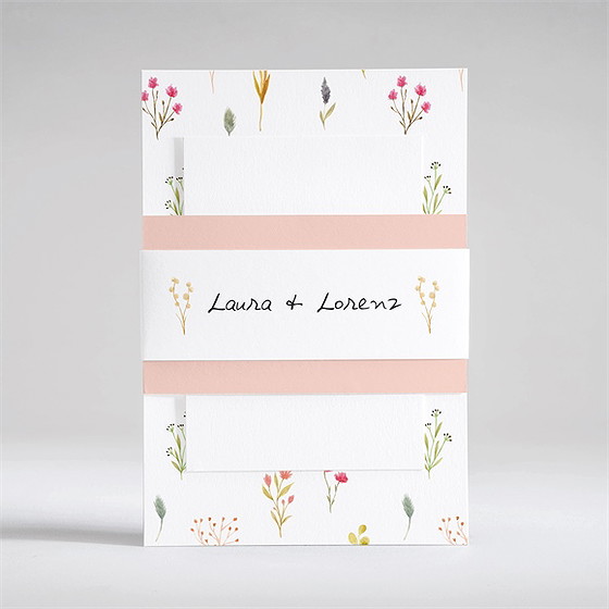 Hochzeitseinladung Frühlingstanz