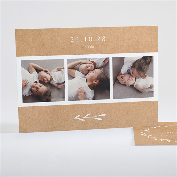 Dankeskarte Geburt Schöner Umschlag ref.N15108