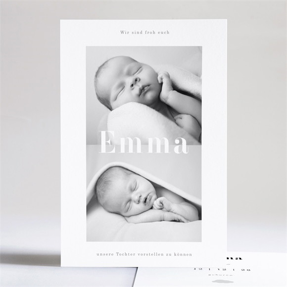 Geburtskarte Spiegel ref.N241164