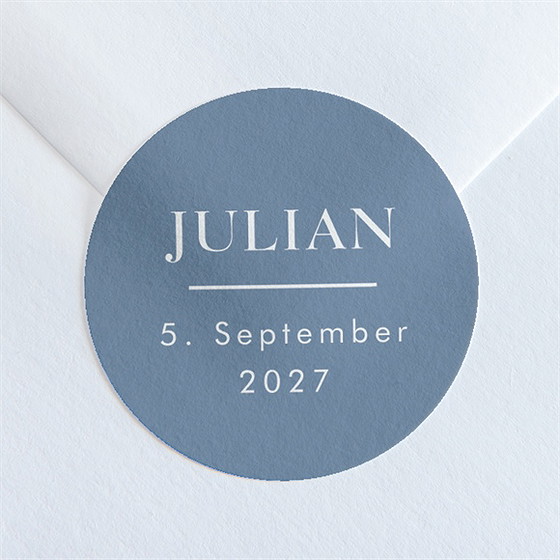 Sticker Geburt Kokon