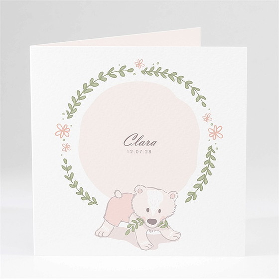 Geburtskarte Bärchen