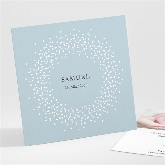 Geburtskarte Konstellation ref.N301214