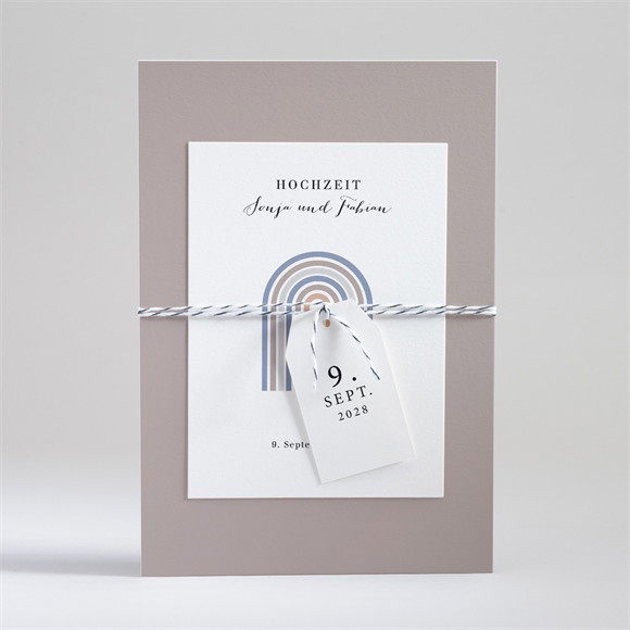 Hochzeitseinladung Finesse ref.N99123