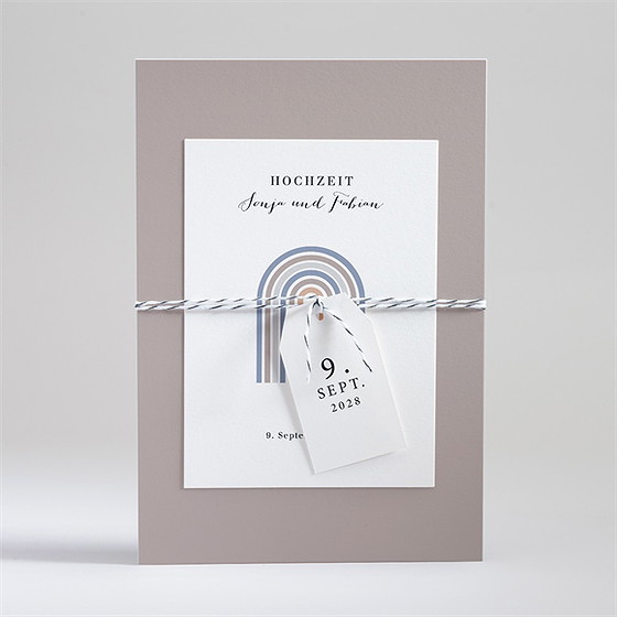 Hochzeitseinladung Finesse