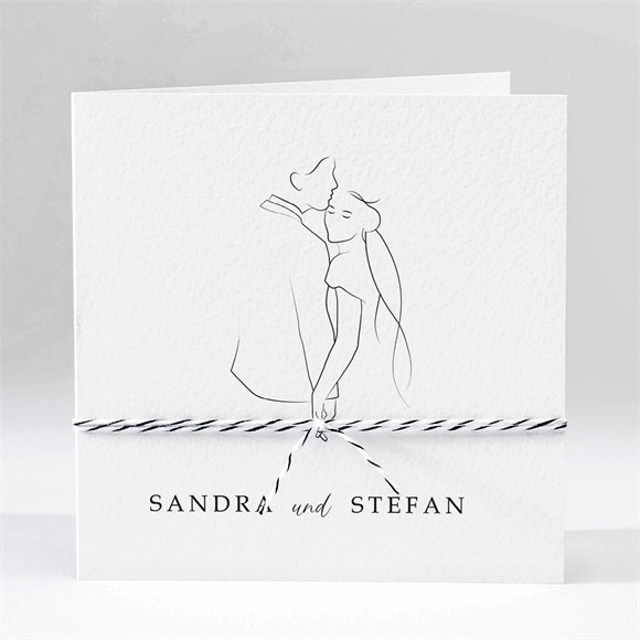 Hochzeitseinladung Skizze ref.N451183