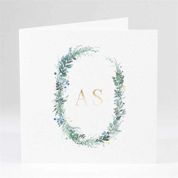 Hochzeitseinladung Initialen ref.N46147