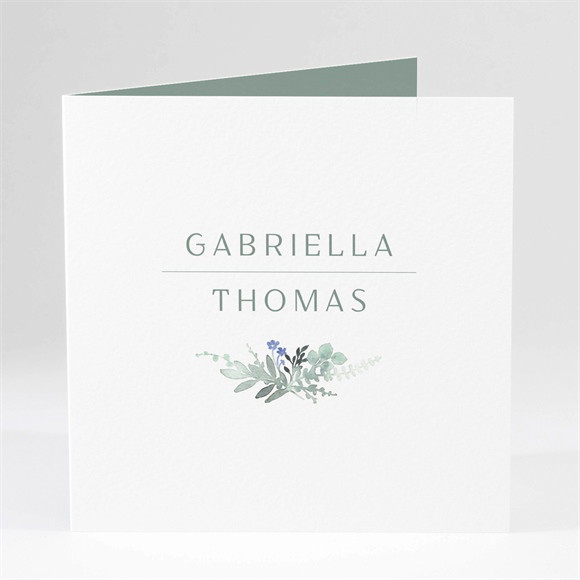 Hochzeitseinladung Aquarell Poesie ref.N46149