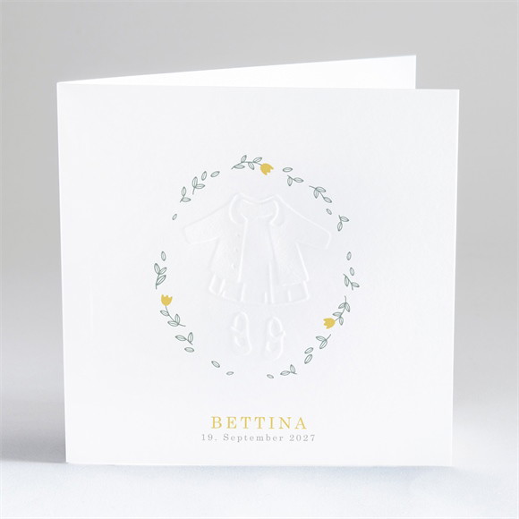Geburtskarte Schöne Ankündigung ref.N451177