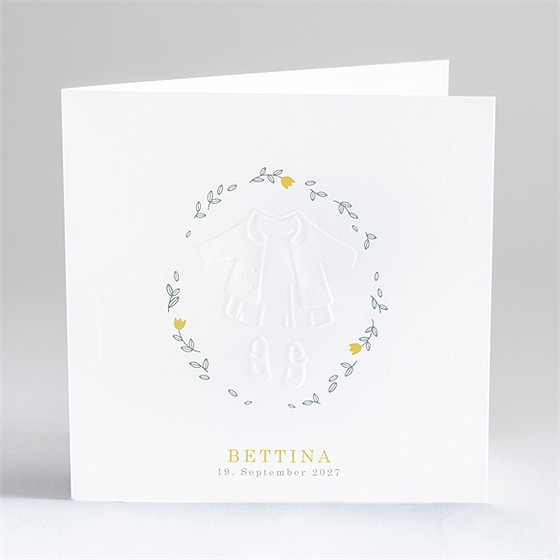 Geburtskarte Schöne Ankündigung