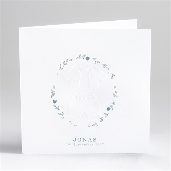 Geburtskarte Süßes Profil ref.N451178