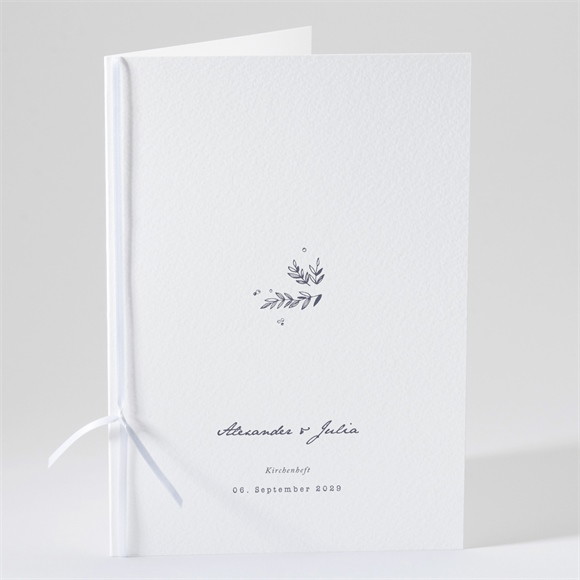 Kirchenheft Hochzeit Laub ref.N491218