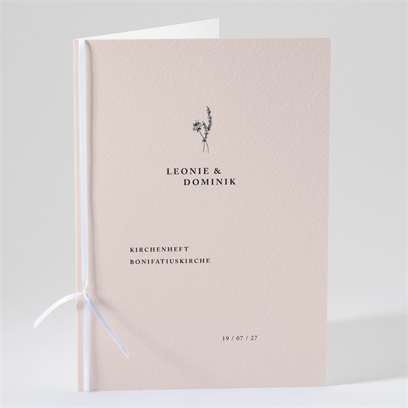 Kirchenheft Hochzeit Zartes Trio ref.N491195