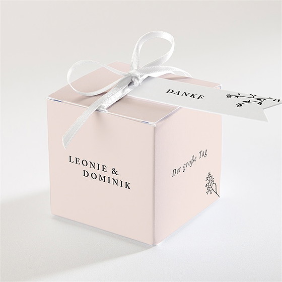 Geschenkbox Hochzeit Zartes Trio