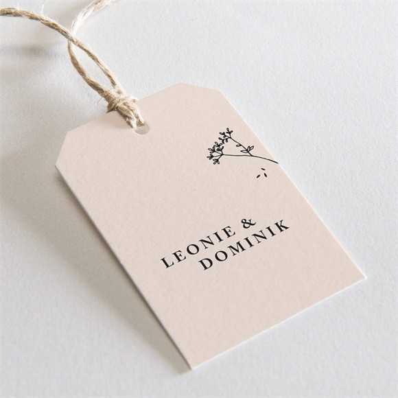 Geschenkanhänger Hochzeit Zartes Trio ref.N29162