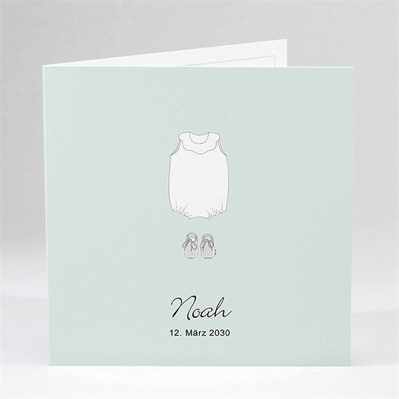 Geburtskarte So Cute