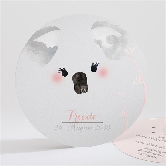 Geburtskarte Kleiner Koala ref.N32122