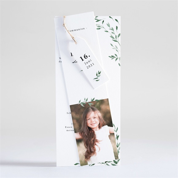 Einladung Kommunion Schöne Einfachheit ref.N93118