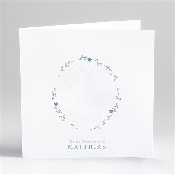Einladung Kommunion Meine Kleidchen ref.N451189