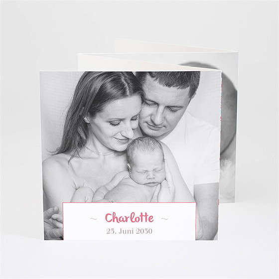 Geburtskarte Blumen Und Freiheit