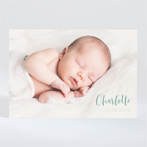 Geburtskarte Kleiner süßer Schatz ref.N11019