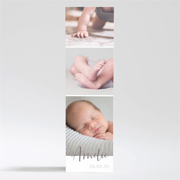 Geburtskarte Magnetkarte Fotoautomat ref.N200335