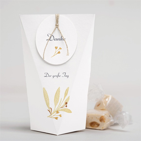 Geschenkbox Hochzeit Herbststrauß - Schachtel ref.N52023