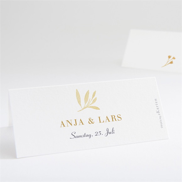 Tischkarte Hochzeit Herbststrauß ref.N440767