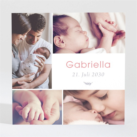 Geburtskarte Meine Präsentation ref.N3001647