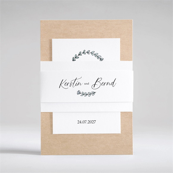 Hochzeitseinladung Wir beide ref.N53108