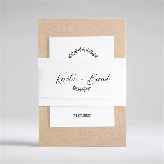 Hochzeitseinladung Wir Beide