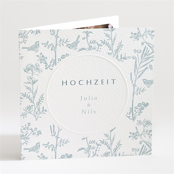 Hochzeitseinladung Exklusive Freude