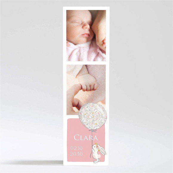 Geburtskarte Magnetkarte Poesie ref.N200339