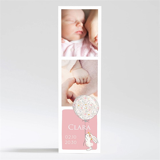 Geburtskarte Magnetkarte Poesie