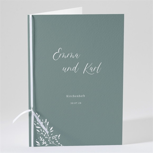 Kirchenheft Hochzeit Poetisch & Elegant ref.N491197