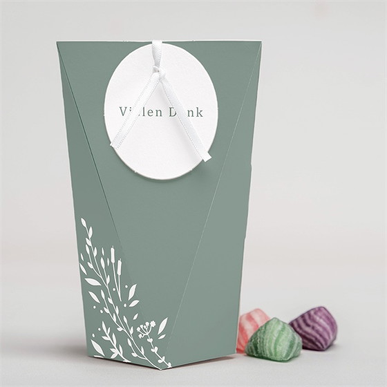 Geschenkbox Hochzeit Poetisch & Elegant - Schachtel