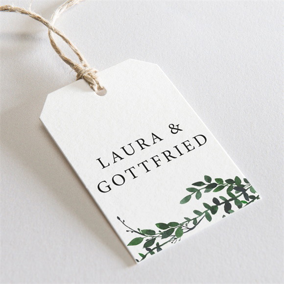 Geschenkanhänger Hochzeit Waldrand ref.N29166