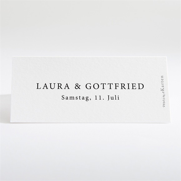 Tischkarte Hochzeit Waldrand ref.N440757