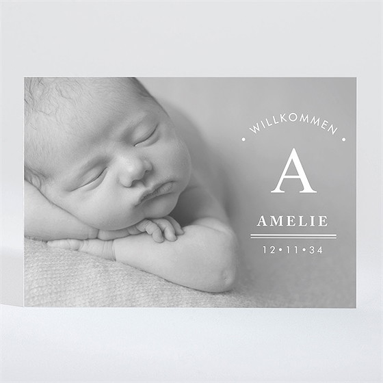 Geburtskarte Unschuld