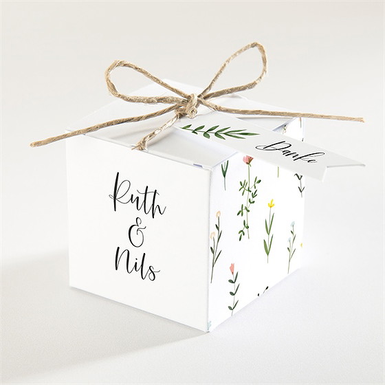 Geschenkbox Hochzeit Frühlingsfreude