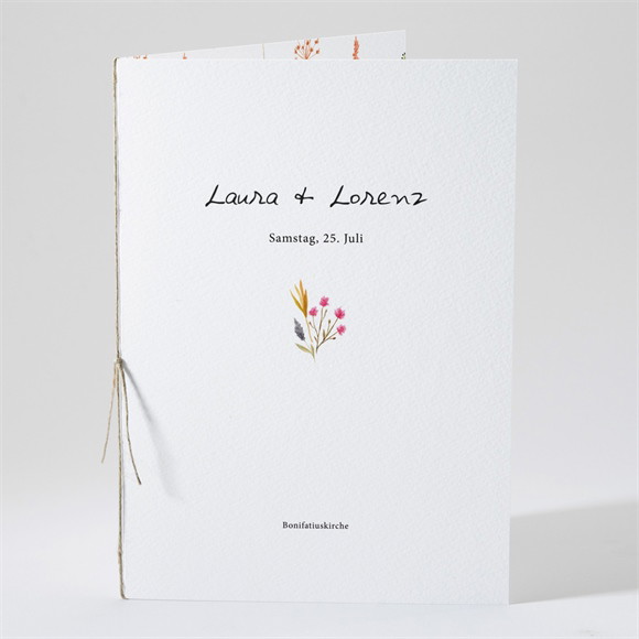 Kirchenheft Hochzeit Frühlingstanz ref.N491205