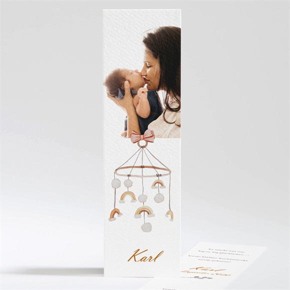 Geburtskarte Glücksmoment ref.N201233