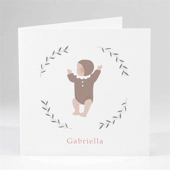 Geburtskarte Hübsche Zeichnung ref.N451204