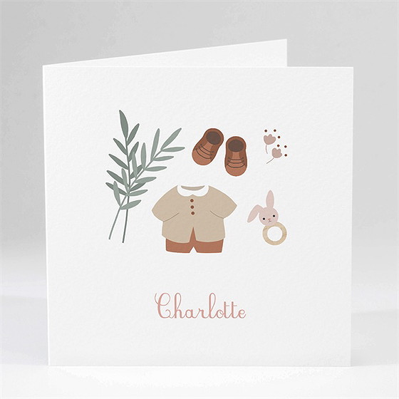 Geburtskarte Meine Kleinen Sachen