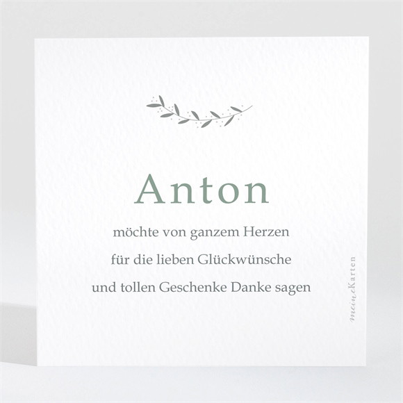 Dankeskarte Geburt Großer Bruder ref.N3001664