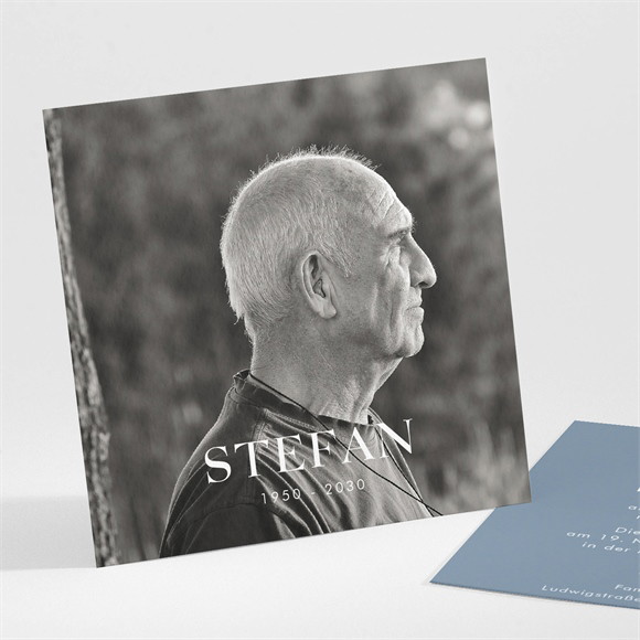 Trauerkarte Für immer ref.N301261