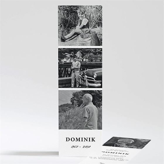 Trauerkarte Sein Roman